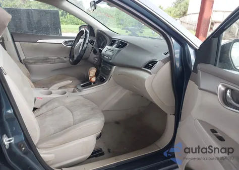 2014 Nissan Sentra Sv z USA, uszkodzony, nr VIN 3N1AB7AP9EY336930